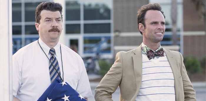 Danny McBride and Walter Goggins