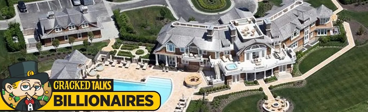 One Billionaire Bought A Rival’s Mansion (To Tear It Down And Build A Bigger One)