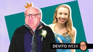 I Took a Cardboard Cutout of Danny DeVito to Prom