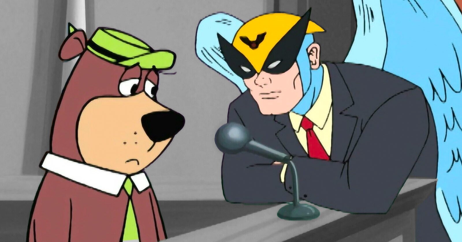 Secretly Brilliant Legal Moments from ‘Harvey Birdman, Attorney at Law’