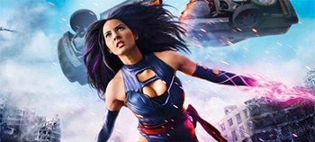 Olivia Munn as Psylocke