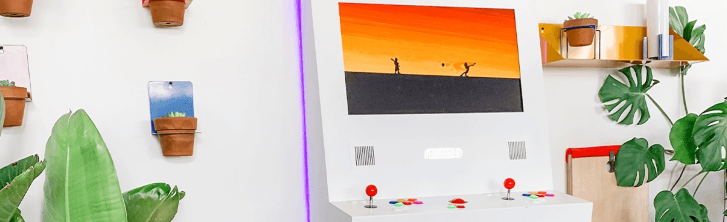 Want To Win An Awesome Home Arcade AND Donate to Charity All At Once?