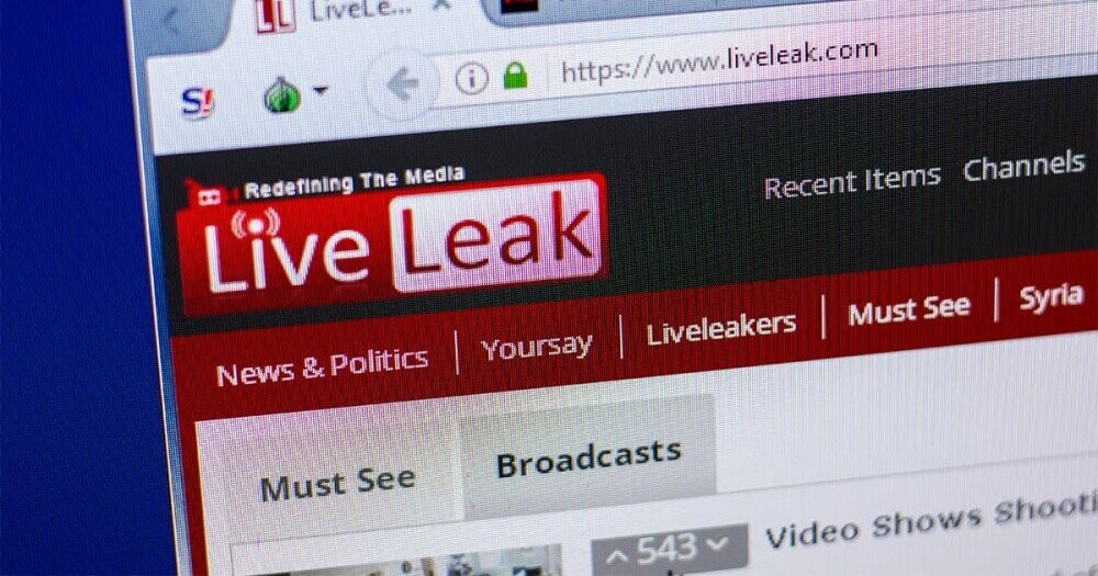 'Shock Site' LiveLeak is Officially No More | Cracked.com