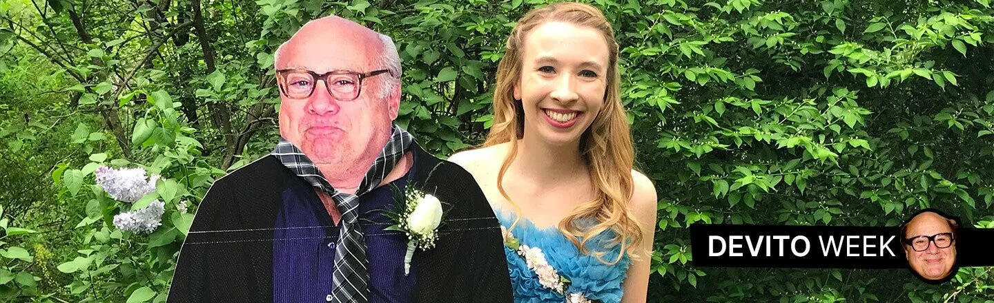 I Took a Cardboard Cutout of Danny DeVito to Prom