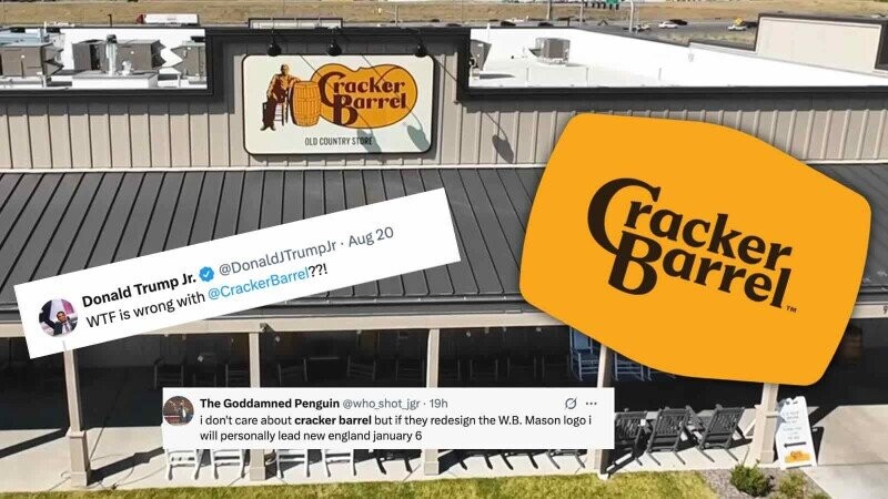 The Funniest Tweets About the Cracker Barrel Logo Change