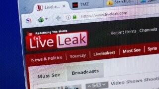 'Shock Site' LiveLeak is Officially No More