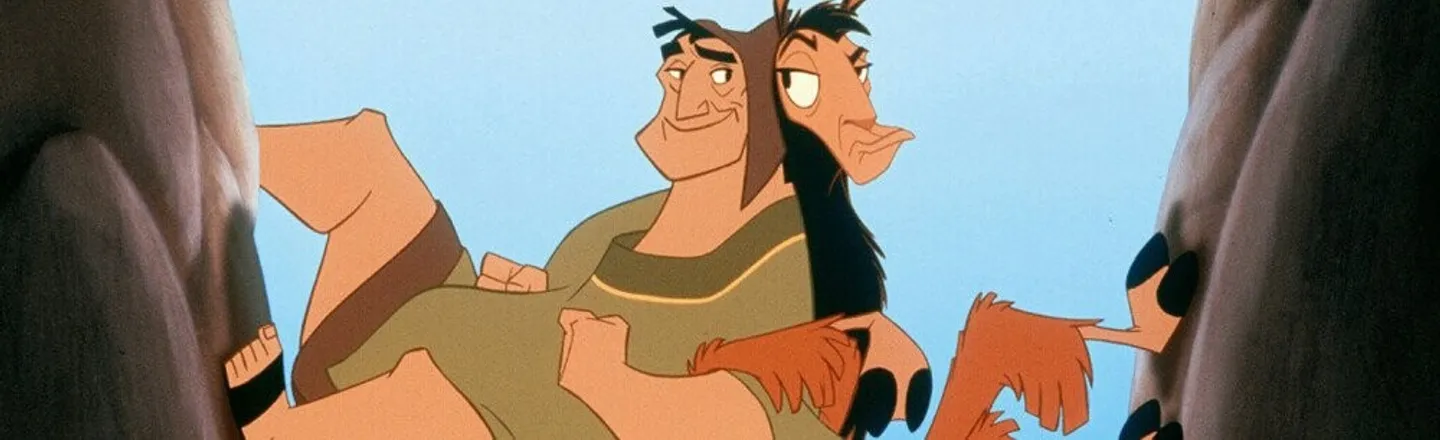 'The Emperor's New Groove' Could Have Been Disney’s Most Epic Animated Movie
