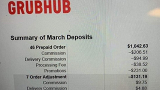 Grubhub: Speedy Delivery AND Price-Gouging Restaurants Into Financial Ruin