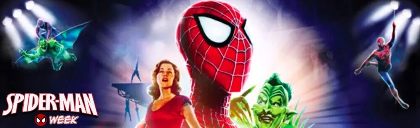 'Spider-Man: Turn Off The Dark' - The Wall-Crawler's Broadway Bomb