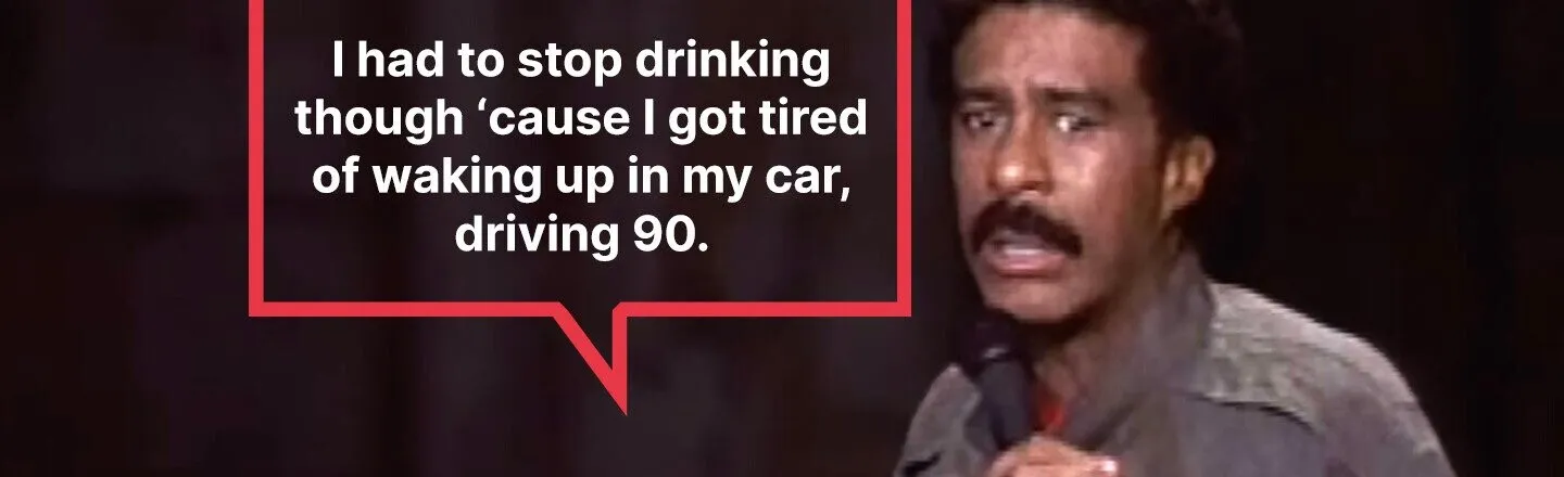 The 10 Best Dark Humor Jokes from Richard Pryor