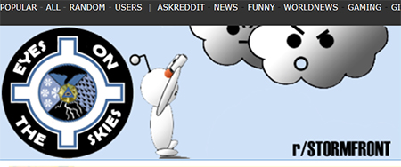 POPULAR ALL RANDOM USERS 1 ASKREDDIT NEWS FUNNY WORLDNEWS GAMING GI OA EYES THE KIES R/STORMFRONT