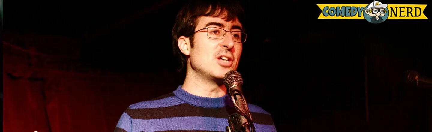 John Oliver: 15 Now-You-Know-Facts