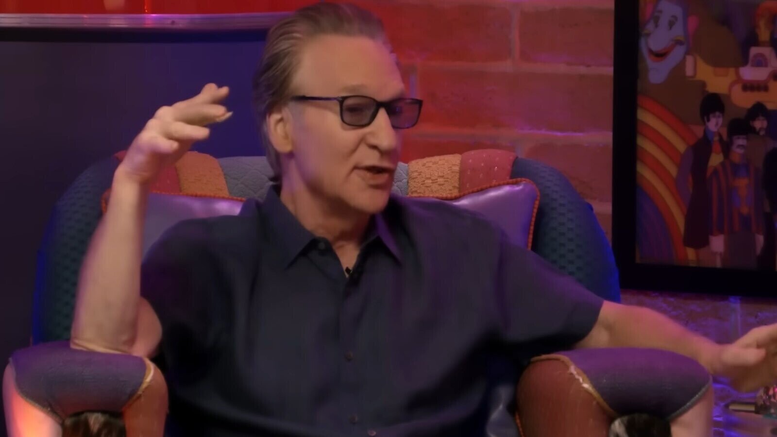 Trump Has Found the One Late-Night Host He Likes: Bill Maher