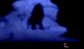 Simba Ghost Scene The 'Lion King' Secret Disney Doesn't Want You To Know | Cracked.com