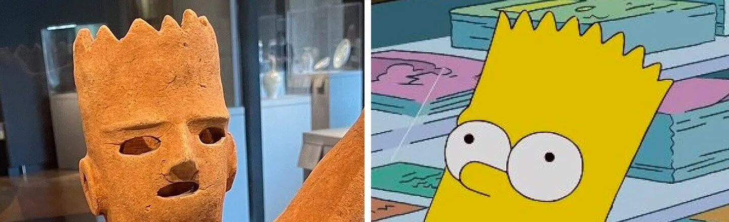 Did the Ancient Egyptians Predict ‘The Simpsons’?