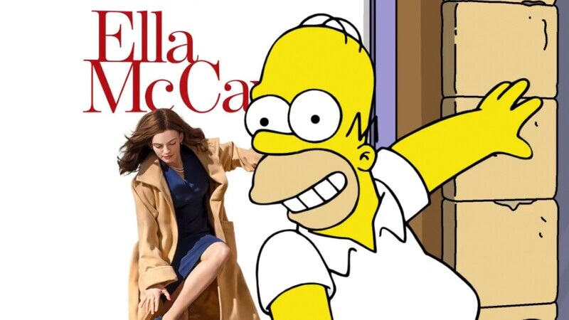 ‘Simpsons’-Endorsed Rom-Com Inspires Ironic Social Media Challenge