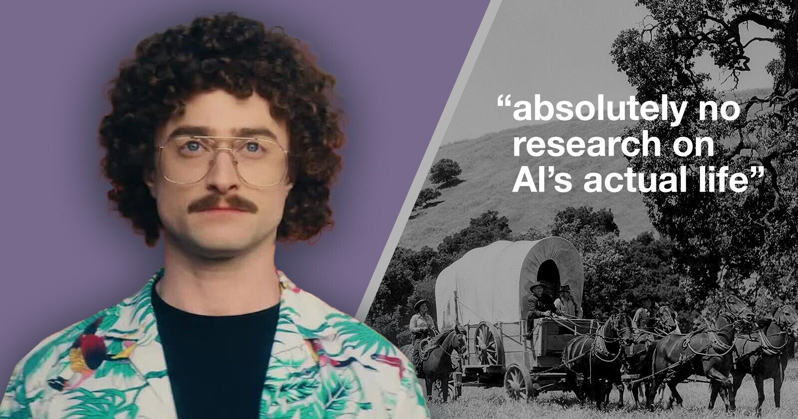 Director of Weird Al Movie Promises He Did Zero Research on Weird Al