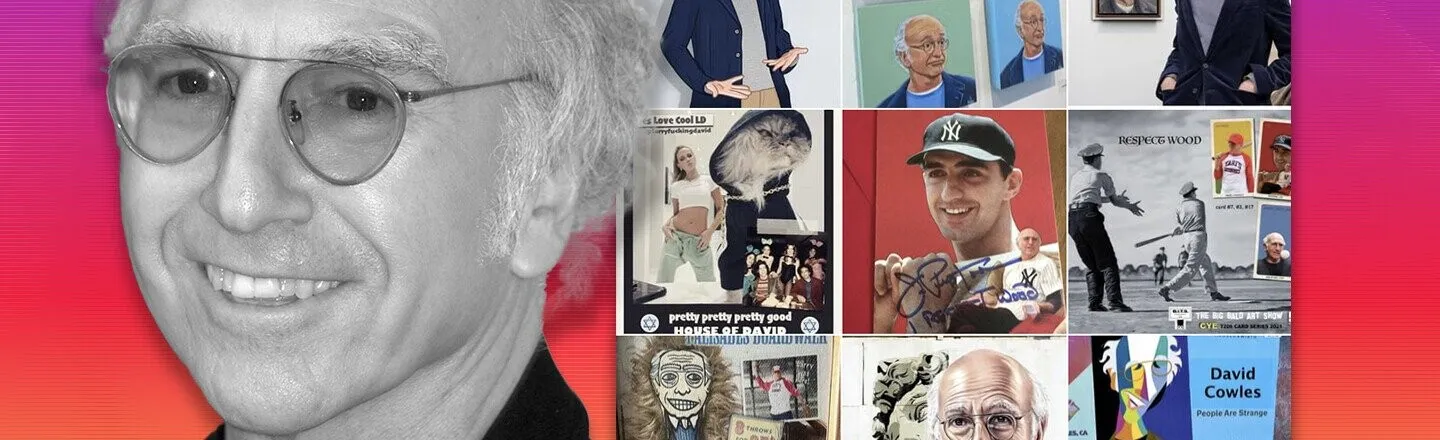 The Instagram Account Dedicated to Larry David Fan Art