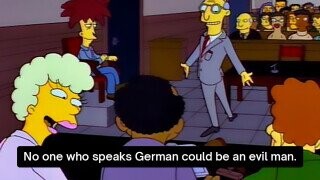 The Best Germany Jokes in ‘Simpsons’ History