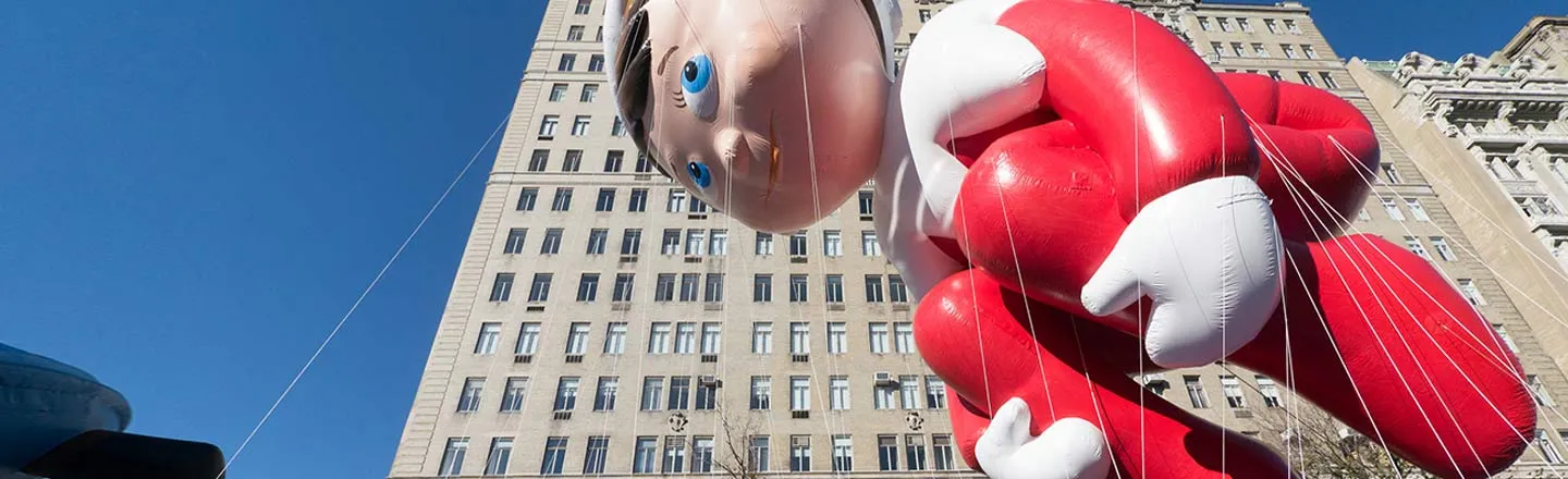The Only Acceptable Reason To Watch The Macy's Parade	