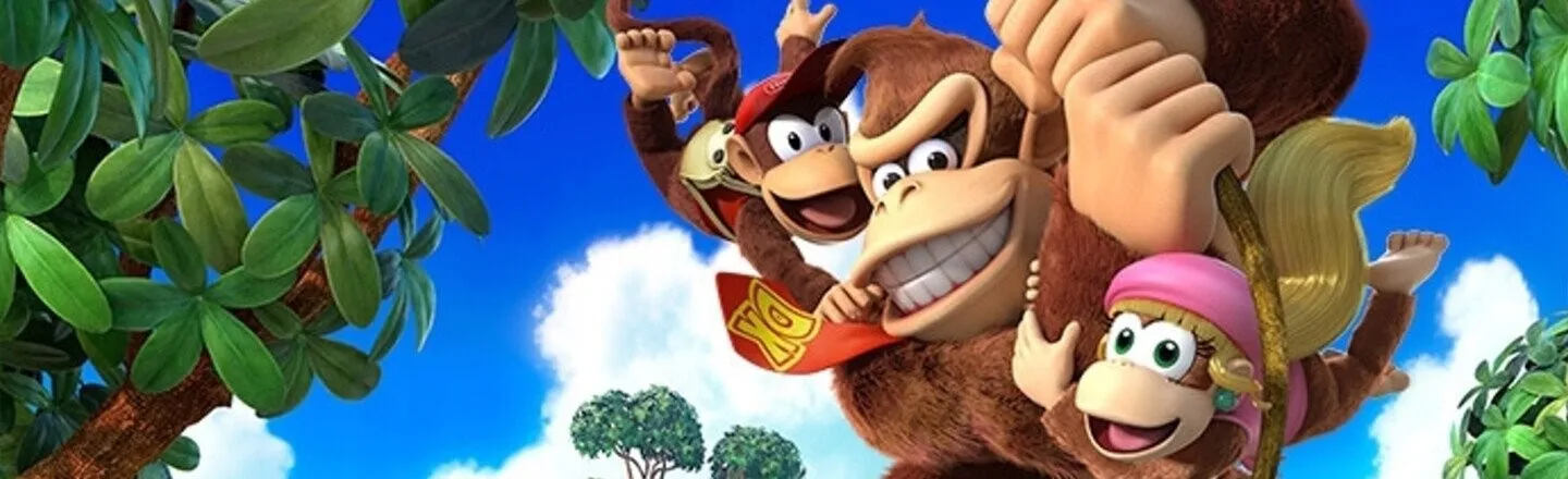 Nintendo Trademarks 'It's On Like Donkey Kong