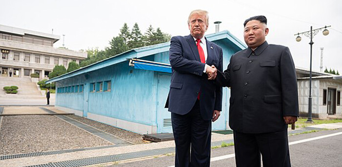 Trump and Kim Jong Un