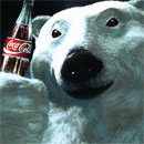 The Coke Polar Bear Has Had Enough