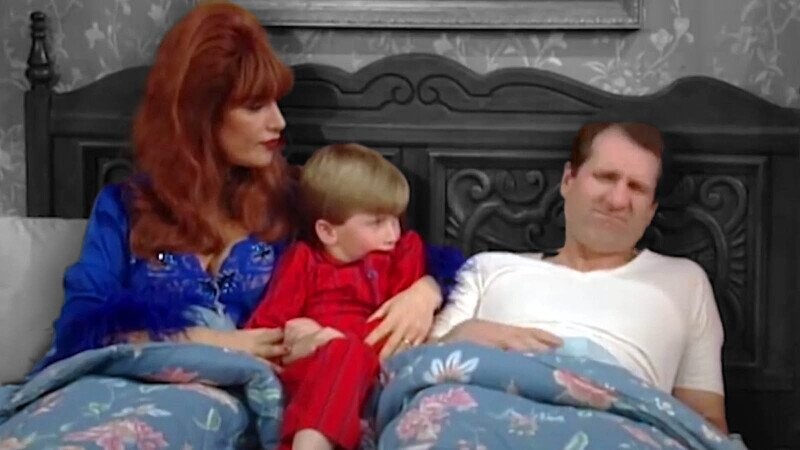 ‘Married… With Children’ Kicked Its Cousin Oliver Character Off the Show
