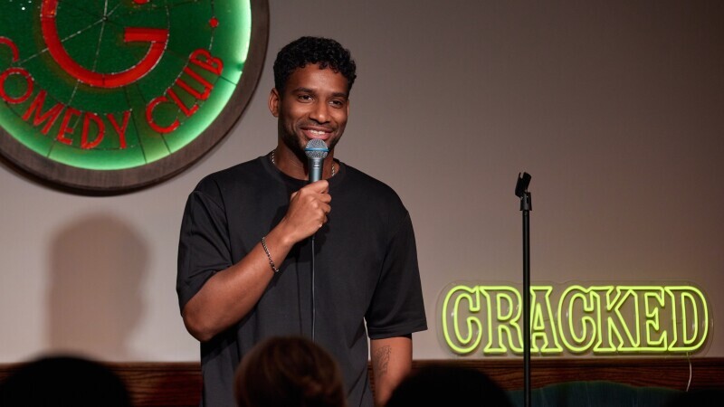 Jamell Sirleaf Lays Out His Financial Plan At Cracked Comedy Club
