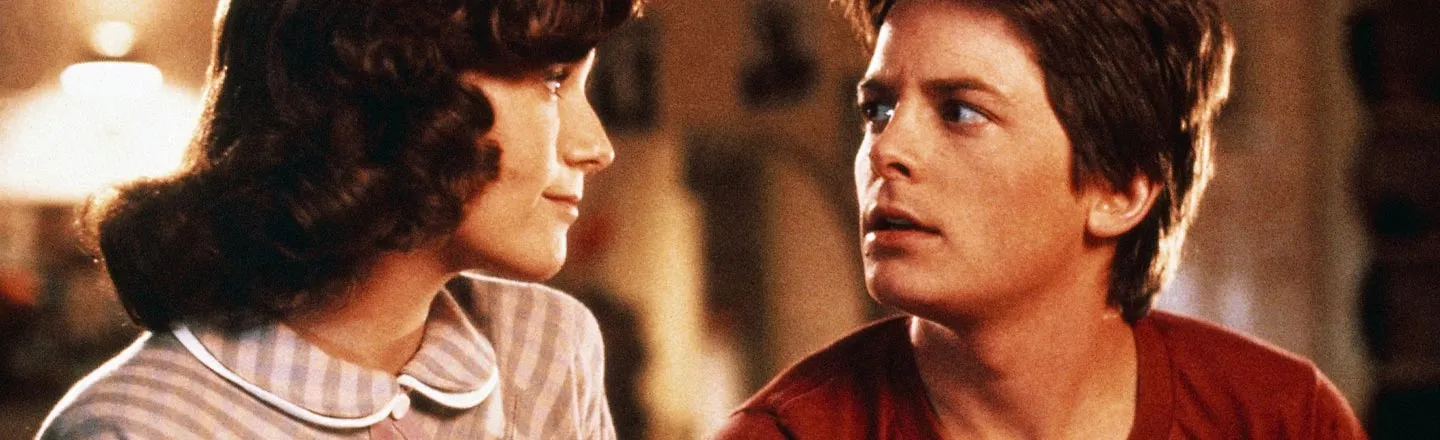Disturbing Real Talk: Marty and His Mom Would've Made A Good Couple