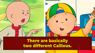 Why 'Caillou' Brings Up Feelings Of Hate In One Generation And Love In Another