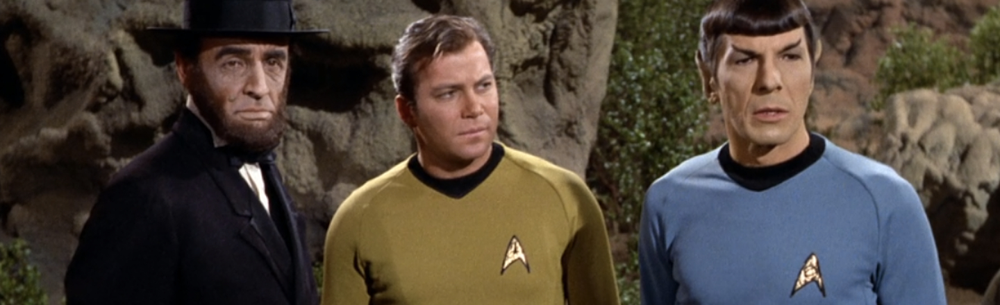 Presidential Elections In 'Star Trek' Suck As Much As Ours