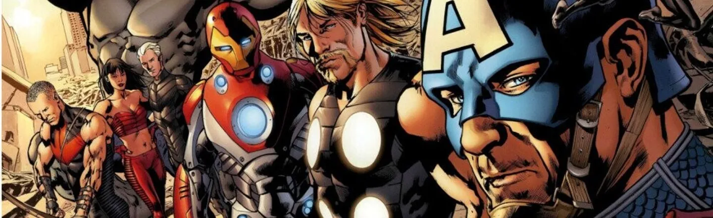 The 'Avengers' Comic That Basically Created The Modern Superhero Movie