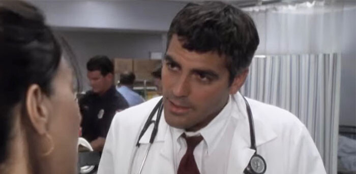 George Clooney on E.R.