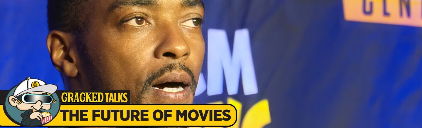 Franchises Suck, Says Marvel Franchise Star Anthony Mackie