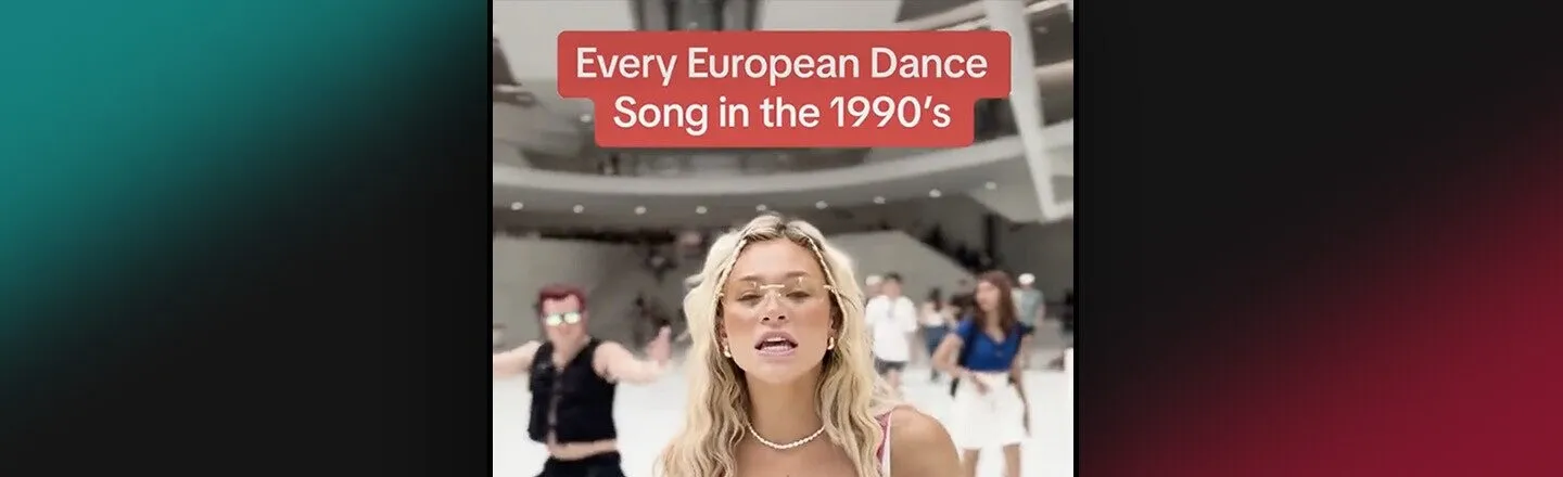 ‘Have a Body, Feel the Groove’: This Comedian Captured Every 1990s European Dance Song Perfectly While Wandering Around the World Trade Center