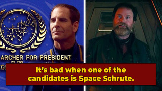 Presidential Elections In 'Star Trek' Suck As Much As Ours