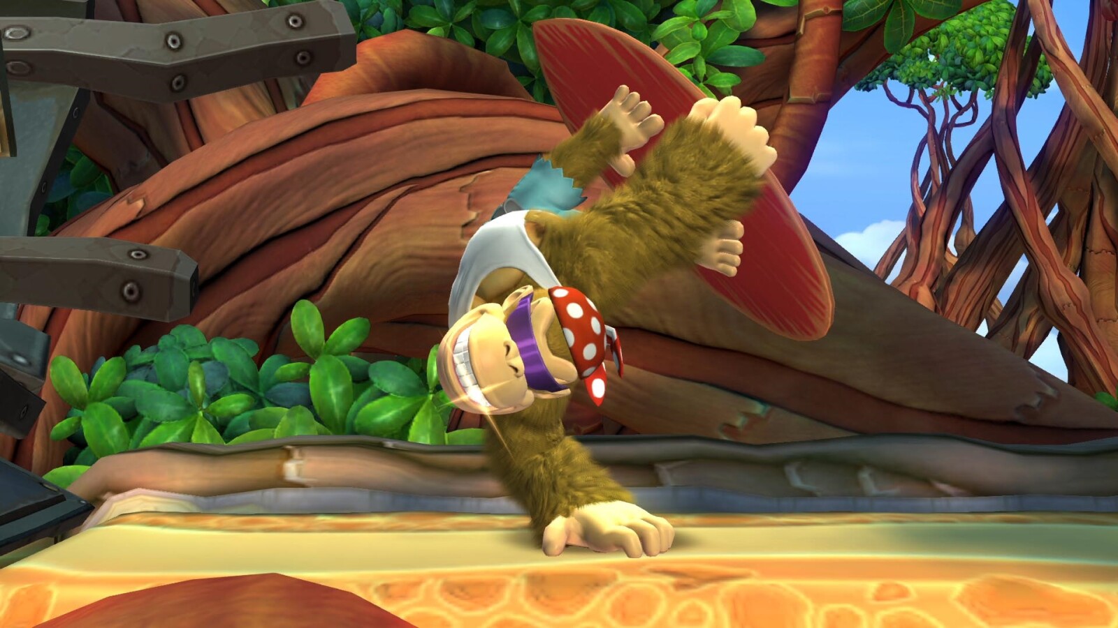 Funky Kong, a character who might be trying too hard