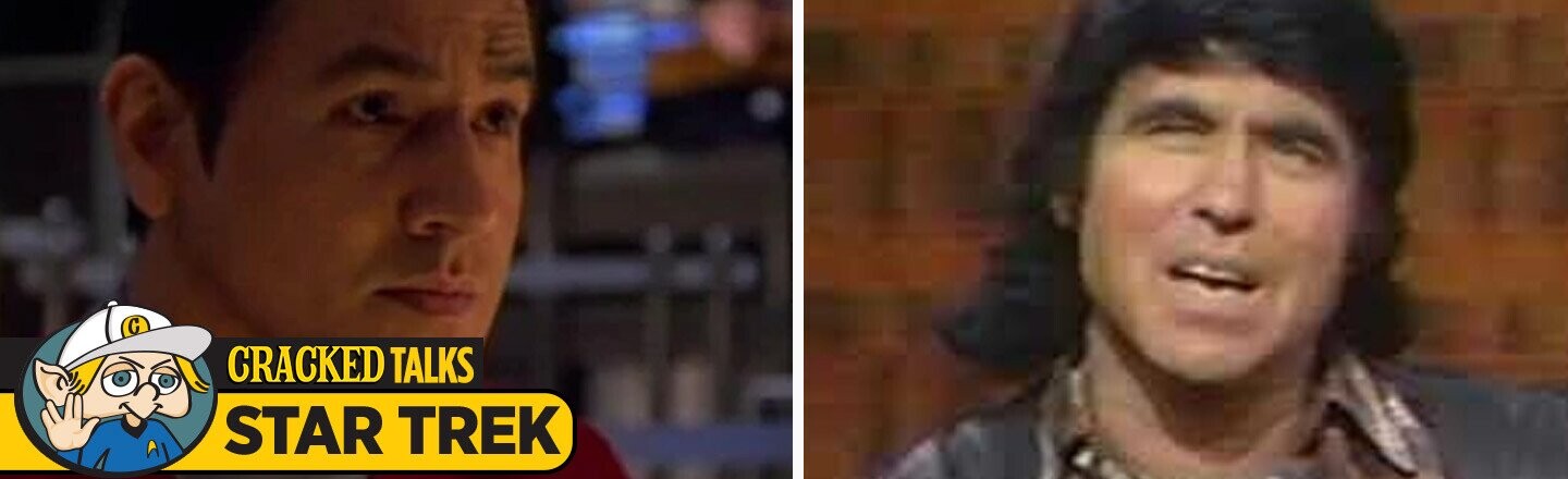 Star Trek Voyager Got Scammed By A Native American Imposter