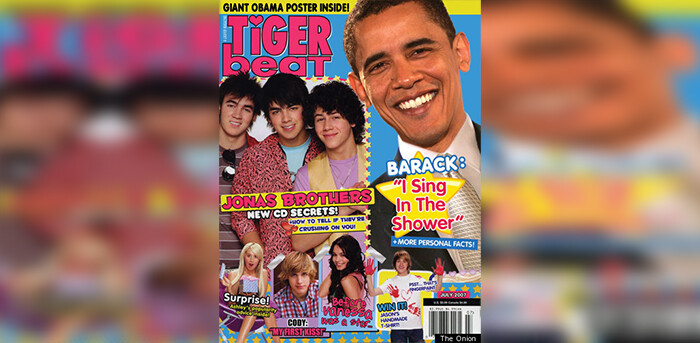 Obama Tiger Beat