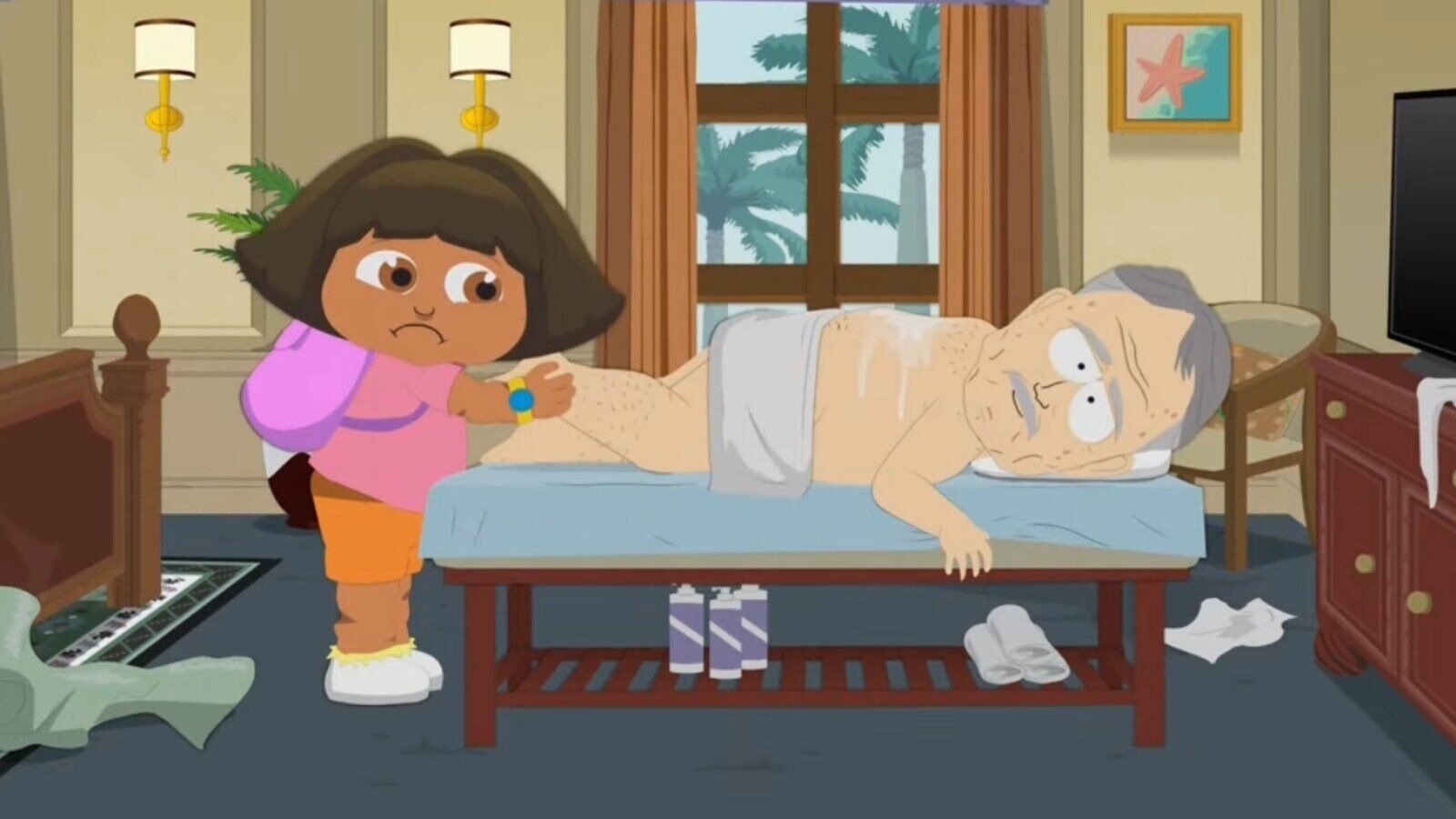 Donald Trump Sex Traffics Dora The Explorer in Tonight’s New ‘South Park’