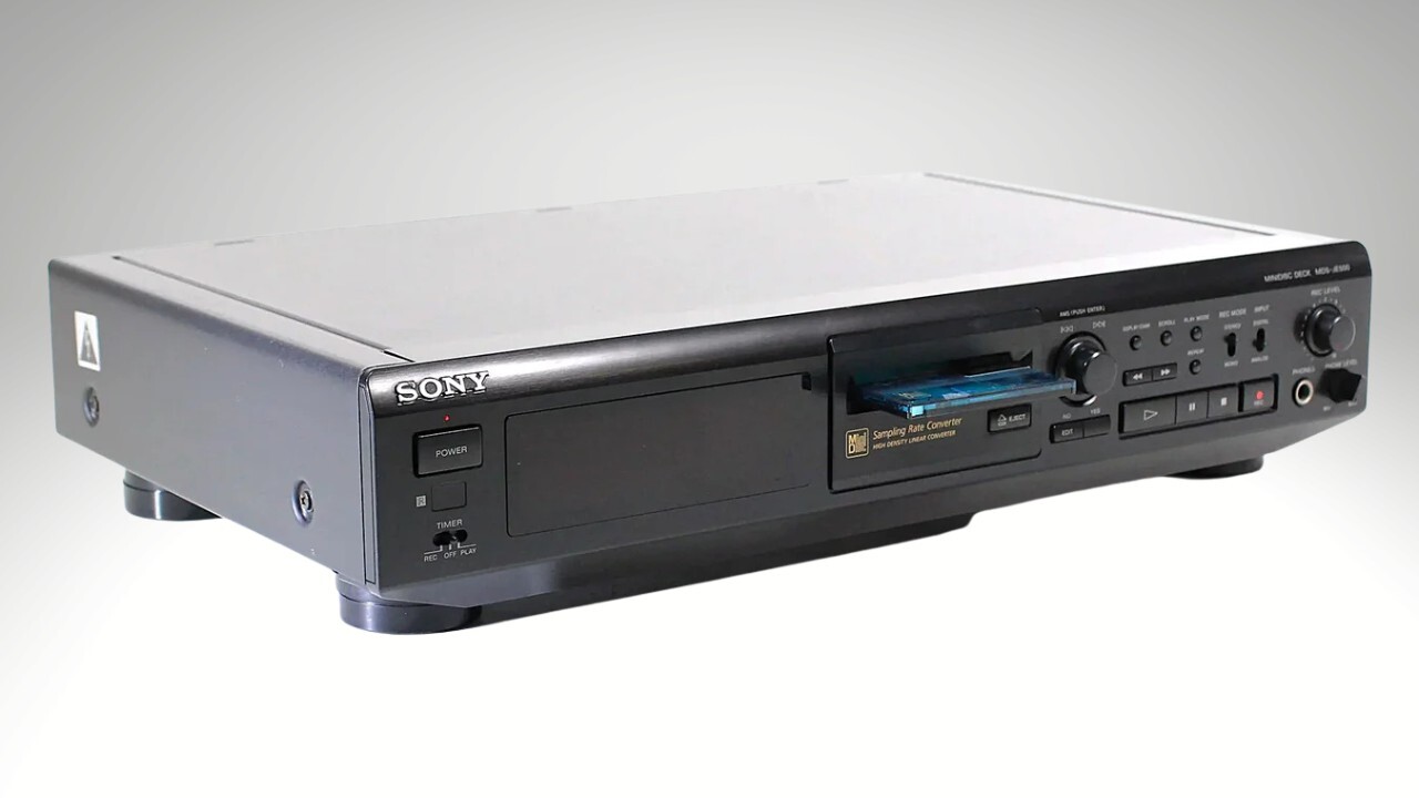 Vtec Minidisc Video Player Every Home Video Format We Bought Before Streaming Ruined Everything ...