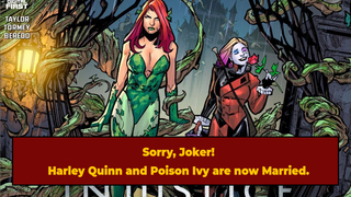 Harley Quinn and Poison Ivy Are Now Married in DC's 'Injustice' Comic