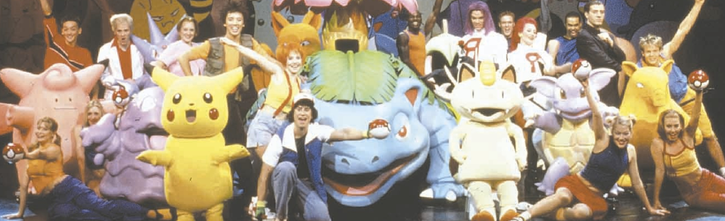 Can't Make This Up: The Forgotten ‘Pokemon’ Musical