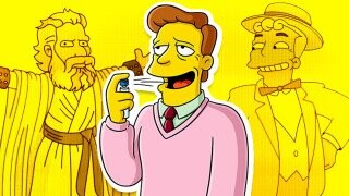 The Cracked Guide To Phil Hartman's Simpsons Characters: Troy McClure, Lionel Hutz, and More