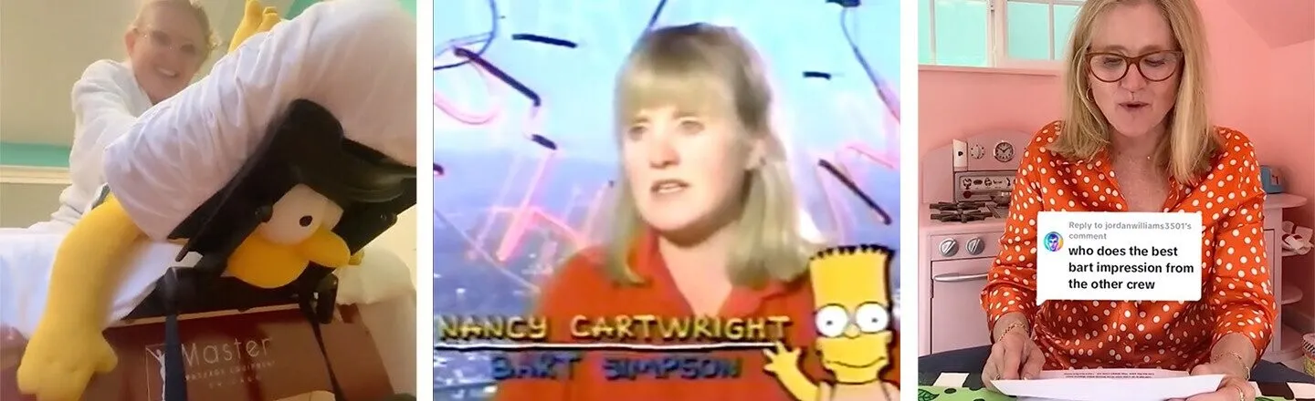 ‘Eat My Shorts’: Nancy Cartwright’s TikTok Is a Treasure Trove for ‘Simpsons’ Superfans