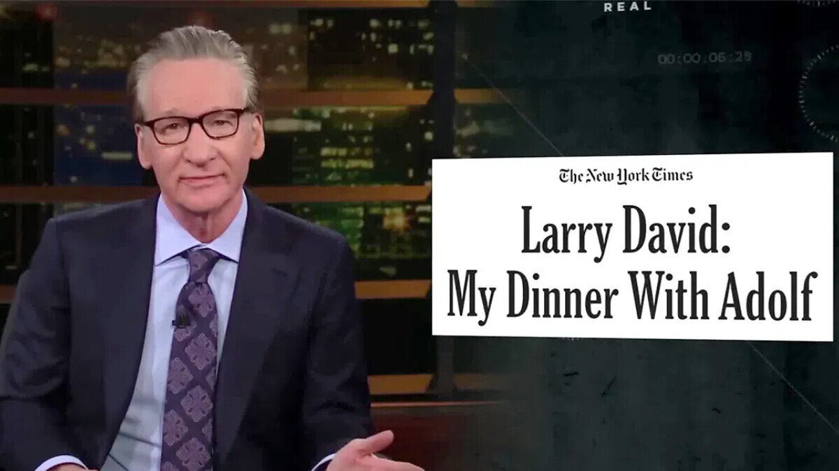Bill Maher’s Latest Attack On Larry David Reeks Of Desperation