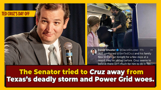 Texas Senator Ted Cruz Vacations During Deadly Winter Storm That Left Millions Without Power
