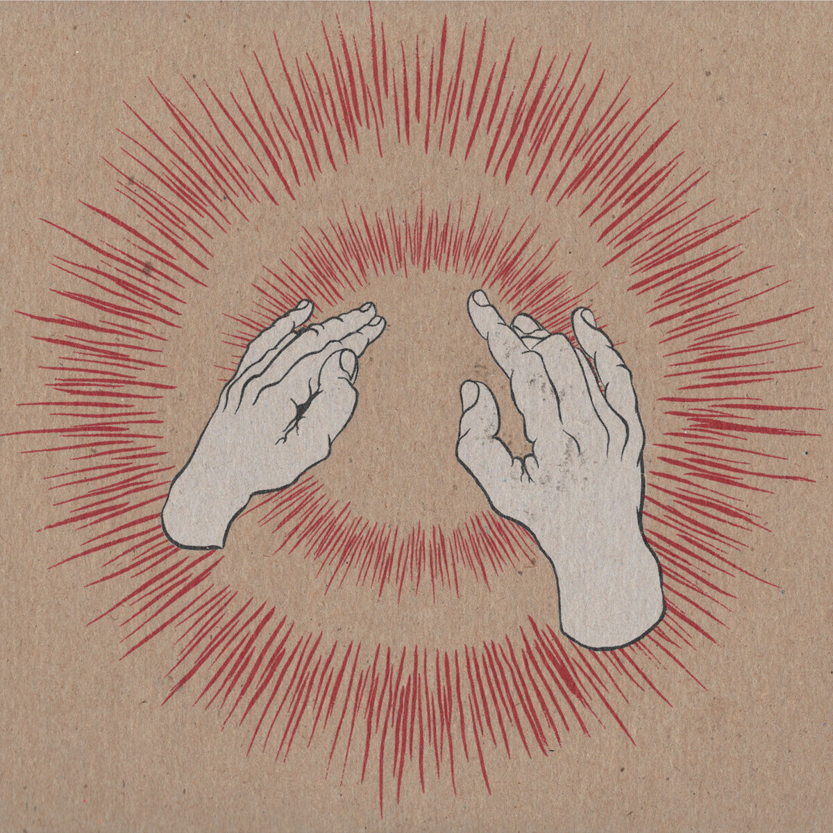 album cover of Godspeed you! Black Emperor's Lift your skinny fists like antennas to heaven