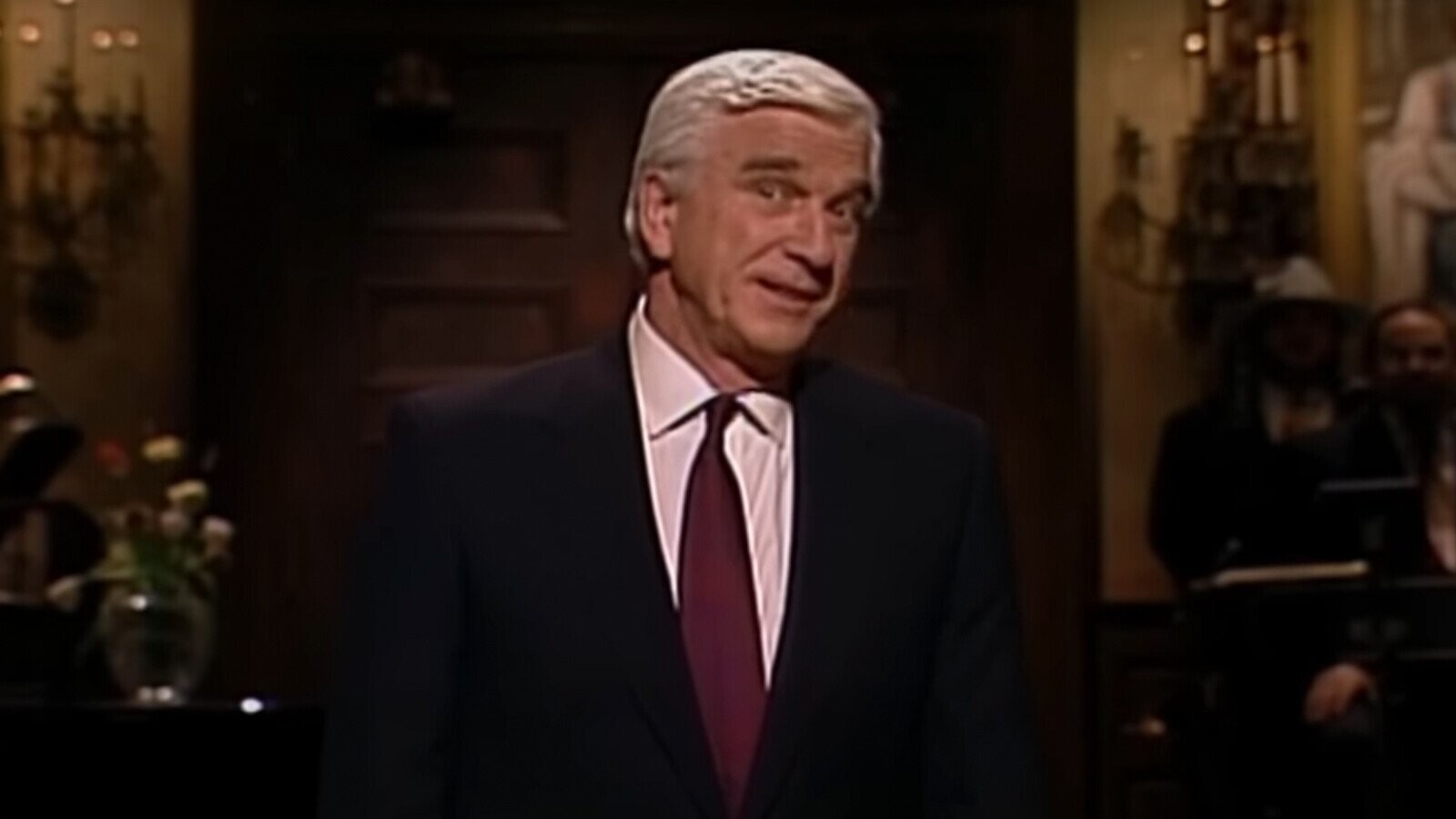 Leslie Nielsen Secured His ‘Naked Gun’ Follow-Up By Sending Secret Codes ...